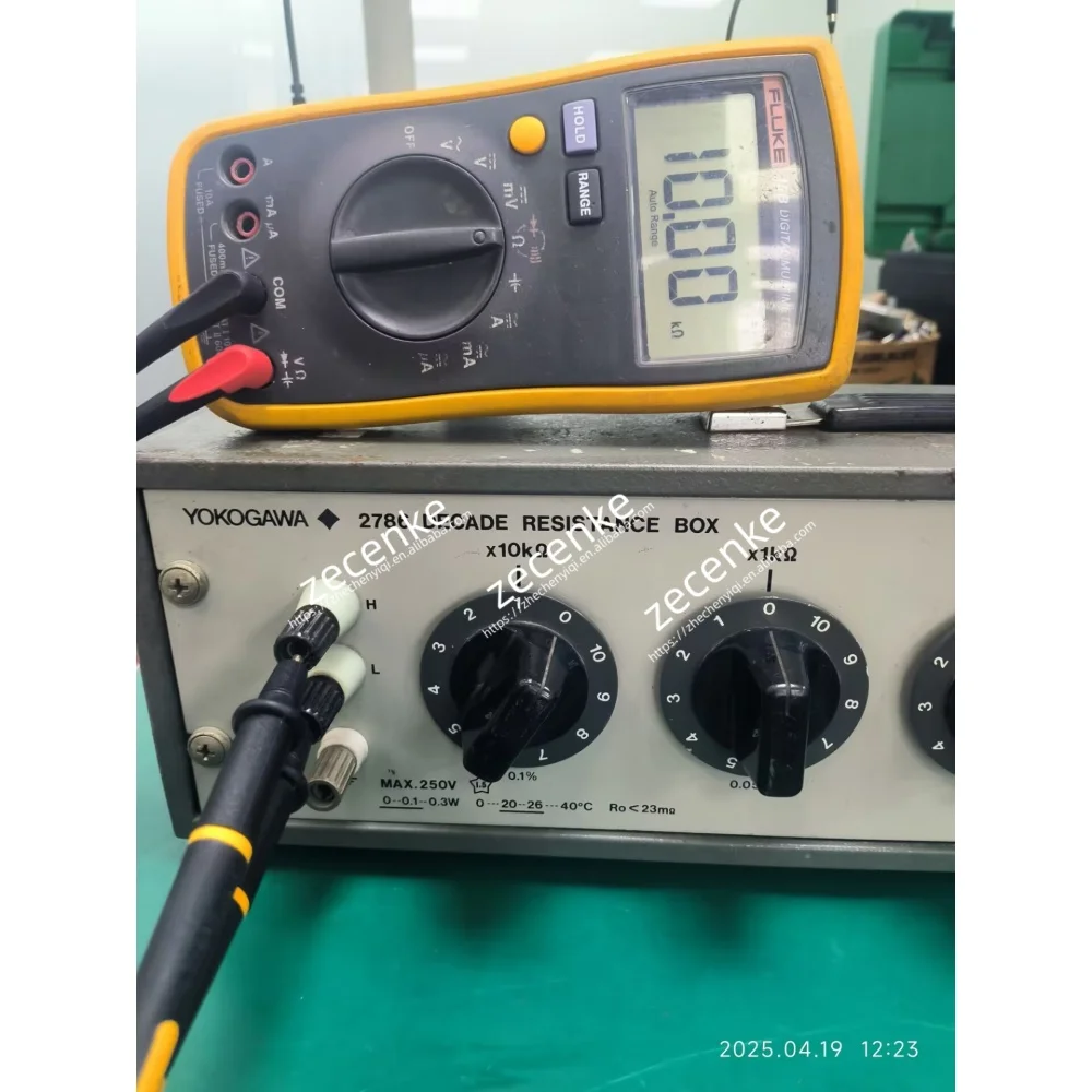 Yokogawa 2786 Decade Resistance Box Used| Alibaba.com