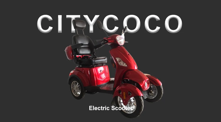 EEC/COC Certificate Mobility Electric Scooter Safe 500w 1000w Convenience for Elder Reliable Mobility Scooter Elderly