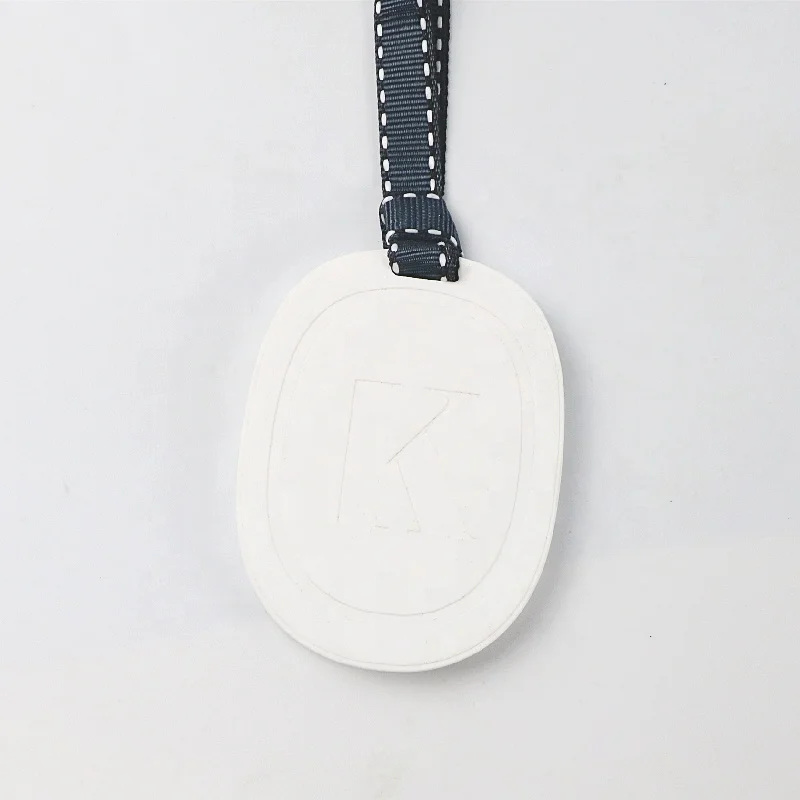 Customized OEM Fragrance Oil Diffuser Home Hang Car Pendant Decoration Air Freshener Ceramic Aroma Gypsum Perfume