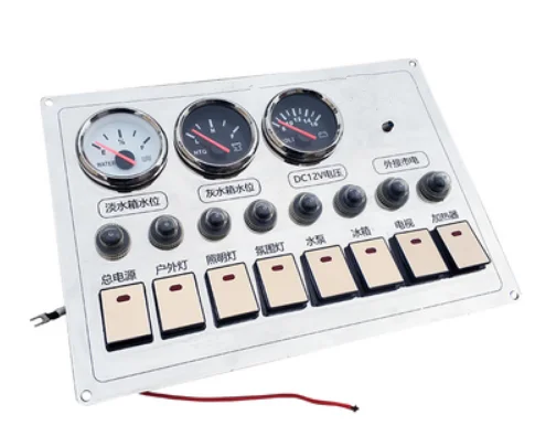 Rv Intelligent Control System Control Panel for Ambulance RV Trailer Motorhomes  Car Auto