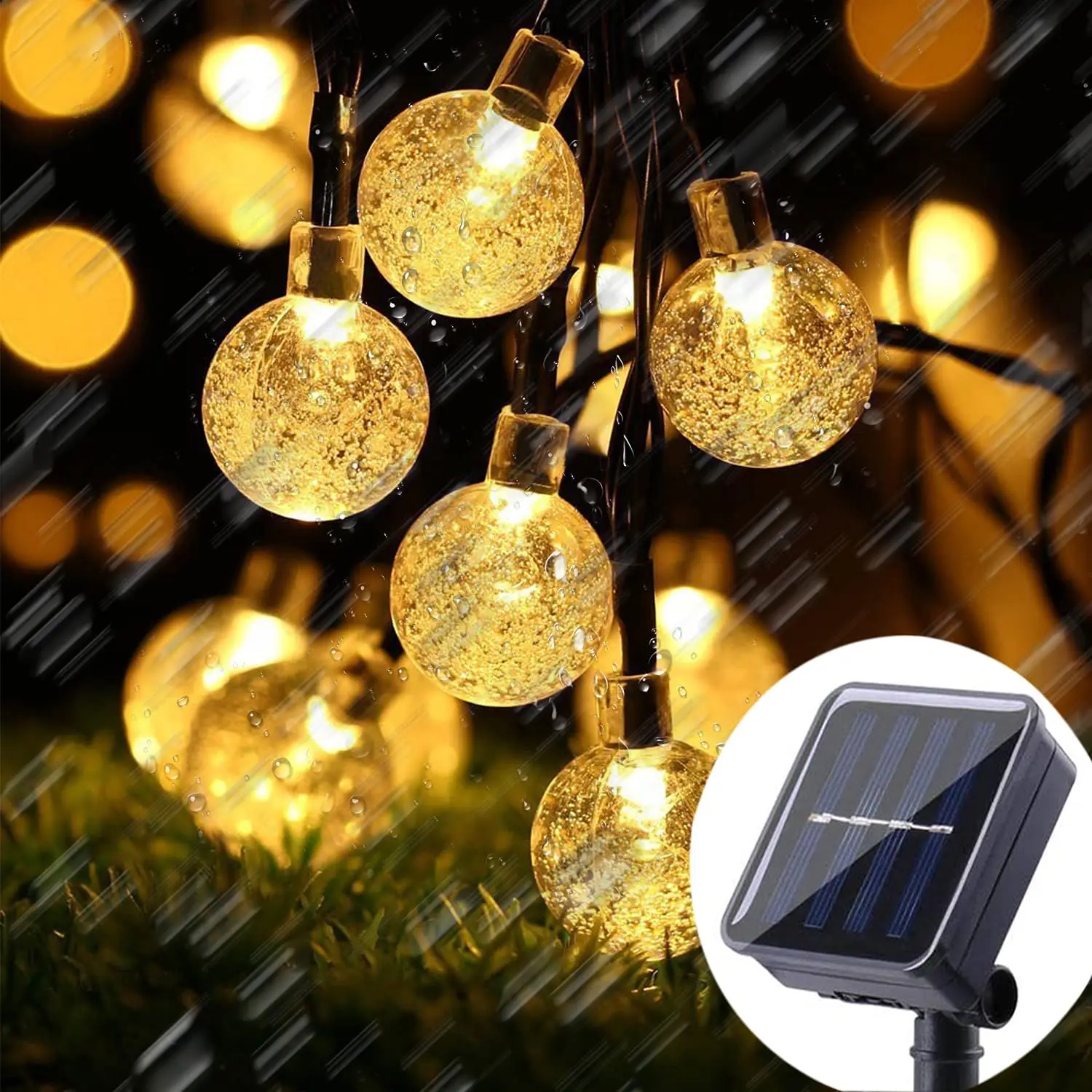 LED Solar Battery Power Fairy Lights String Lamps Party Xmas Deco Garden Outdoor 