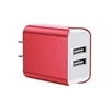Cargador de pared rojo US Plug 2A