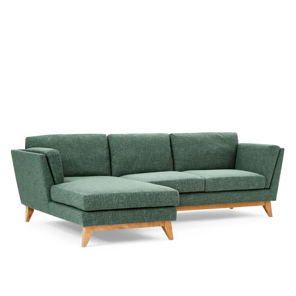 Model SKD978 Direct Factory Ecksofa L Shape Sectional Couch Sofa Brand OEM Factory