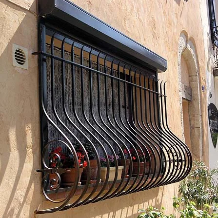 Metal Safety Window Bars - Buy Product on Alibaba.com