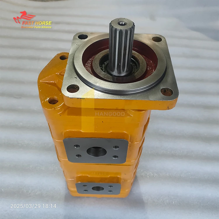 Hangood Wheel Loader Spare Part  5238461 Gear Pump for CBGQ2100 CBGQ2063 Hydraulic Pump SEM816 SEM816D Bulldozer Parts