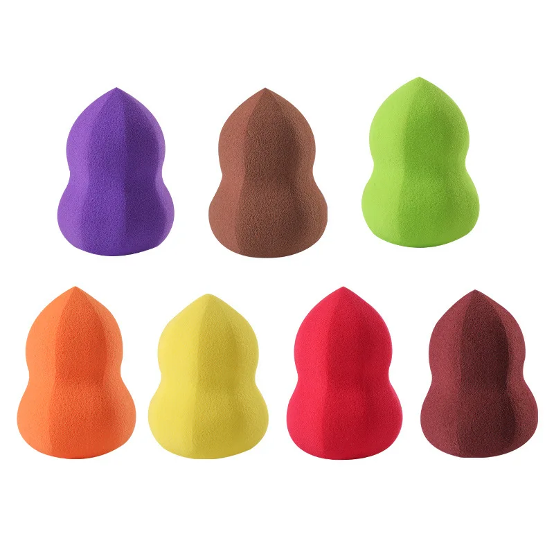 Custom Packing Foundation Applicator Cosmetic Beauty Makeup Sponge Bulk