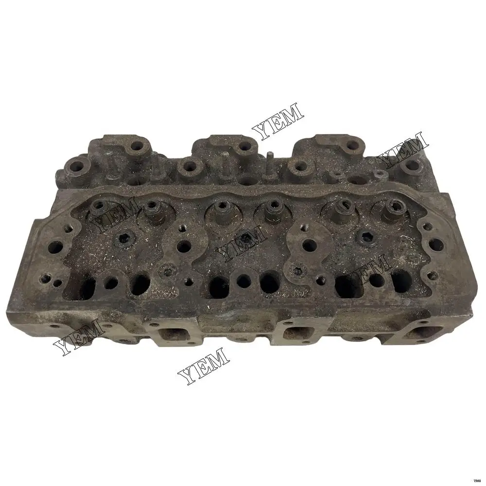 Factory Price Cylinder Head For Yanmar 3D82 Forklift Excavator Loaders