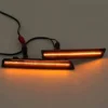 2 unidades traseras rojas