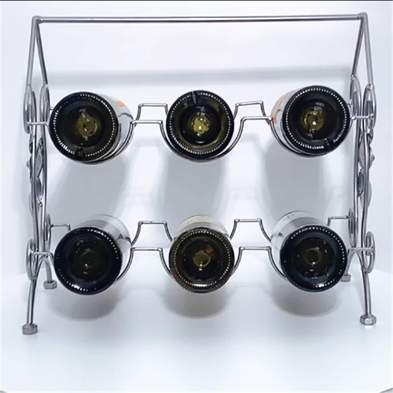 2-х уровневые стекируемые бутылка винный шкаф красное вино держатель для хранения стеллаж для выставки товаров