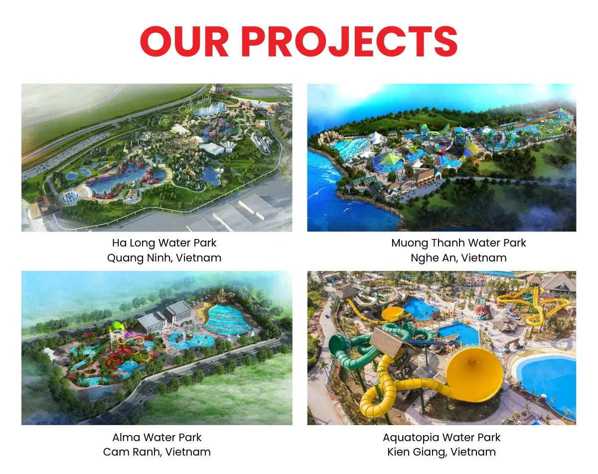 Boomerango Water Slide Fiberglass High Quality Anti Ultraviolet Using