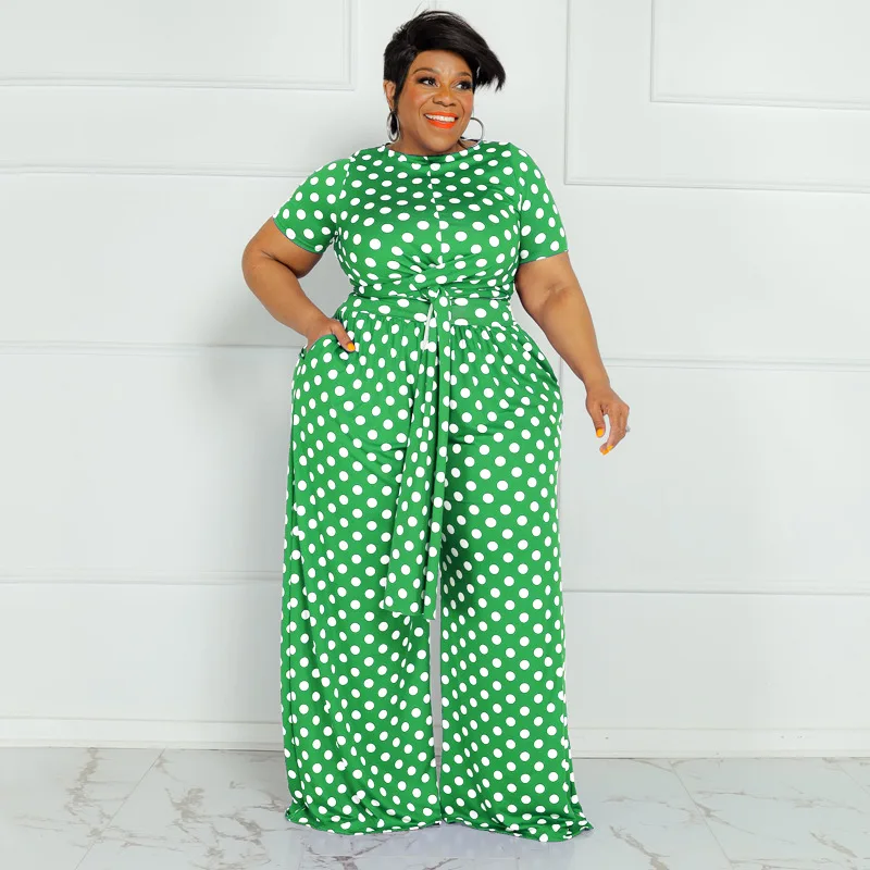 polka dot womens suit