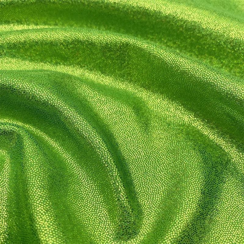 Stock Lot 80 Nylon 20 Spandex Stretchy Breathable Quick Dry Shiny Foiled Swim Fabric Buy