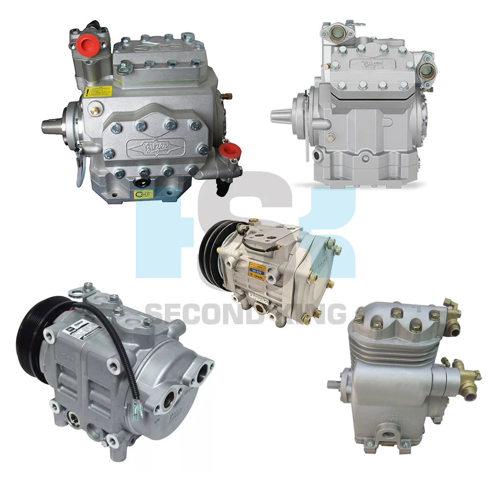Bus AC System Air Conditioning Compressor for Bitzer for Bock for ...