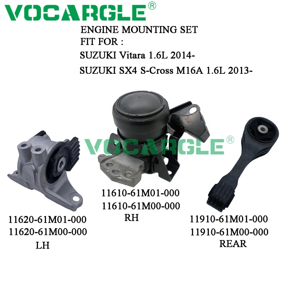 Motor desteği bağlar 11610-61M01-000 11610-61M00-000 RH kullanimi