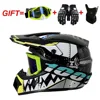 Tiburón negro brillante +100 gafas + mascarilla + guantes