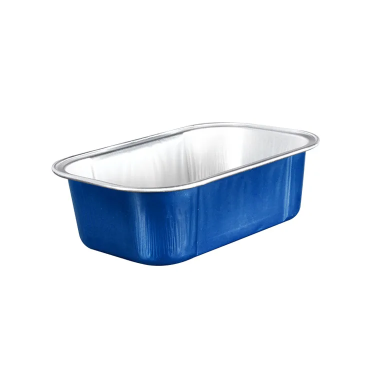 Aluminum Mini Oblong Loaf Pans