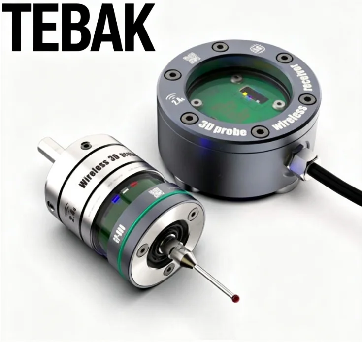 TEBAK GP-800 Wireless 3D CNC Edge Finder Probe | Factory Direct