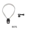 Neckband-style camera holder