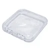 caja de plástico transparente