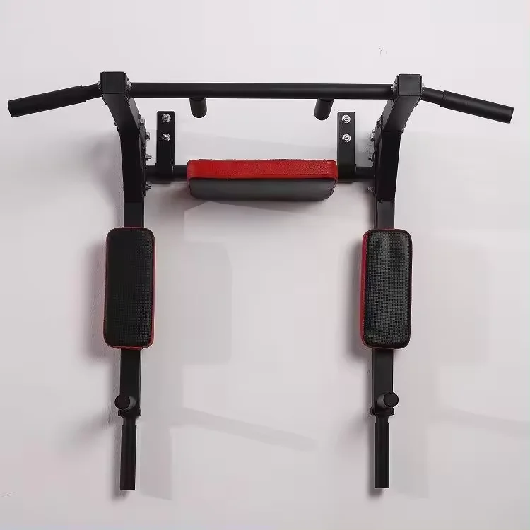 Wall Mounted Pull up Bar Multifunctional Chin -up Bar Dip Stand for Indoor Home Gym Workout for Sale