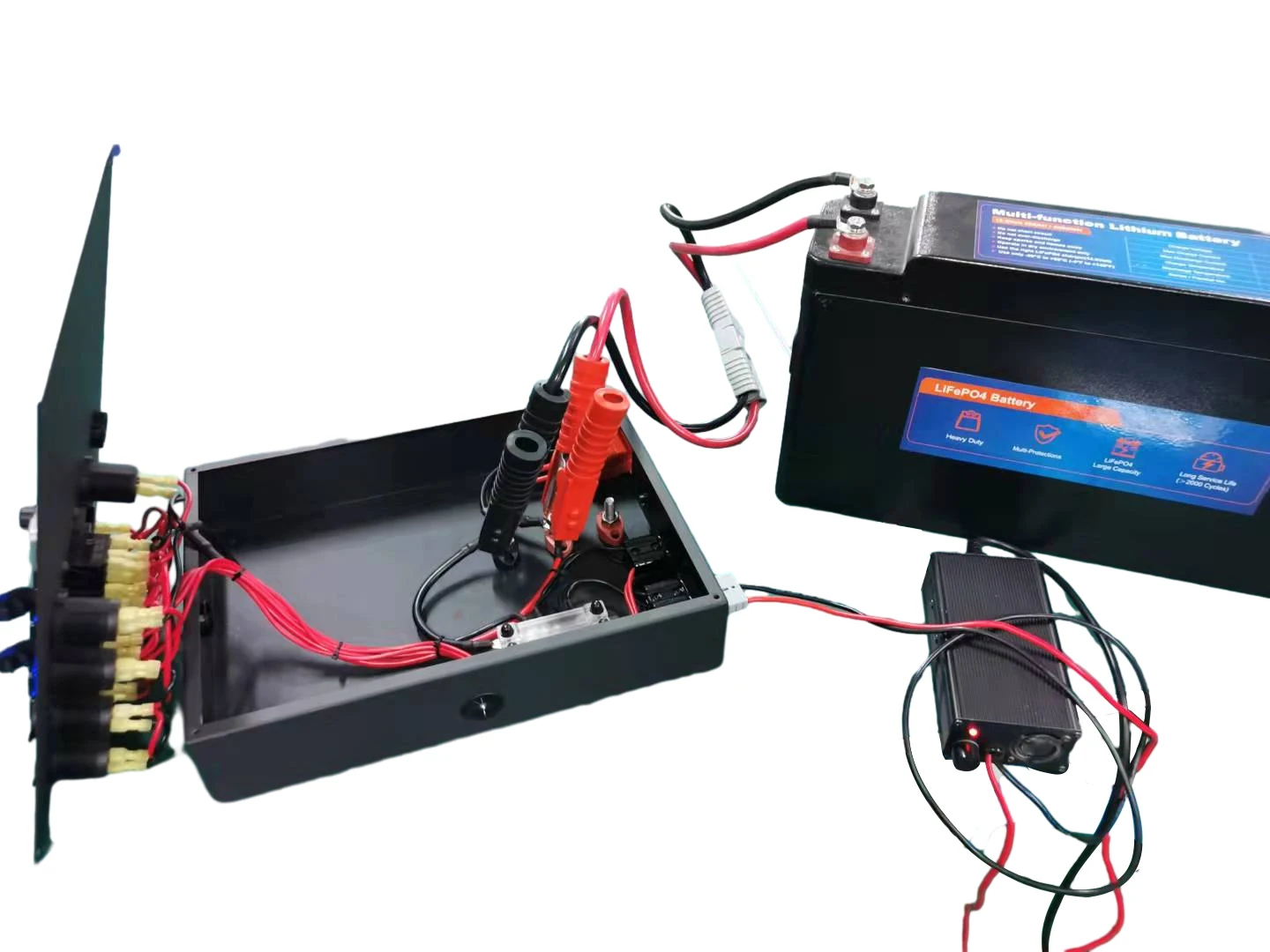 Licitti Control Box On-Off Switch Panel Led Pod Panel Mount Circuit ...