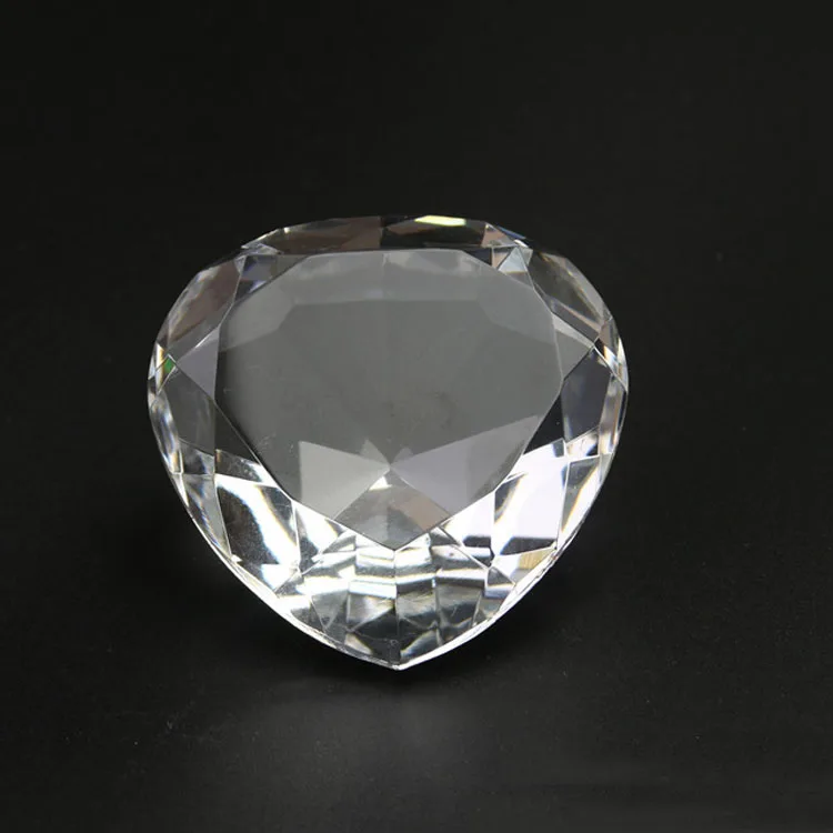 Новинка 2022 г. индивидуальная надпись на заказ с большим алмазным стеклом в форме алмаза