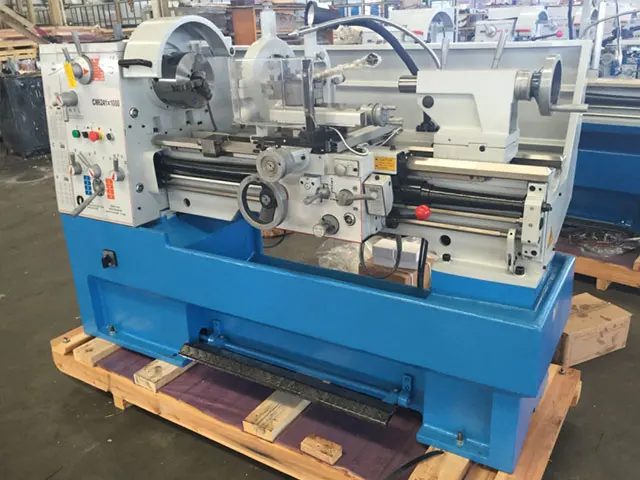 Automatic Medium Duty Horizontal Metal Engine Manual Lathe Machine
