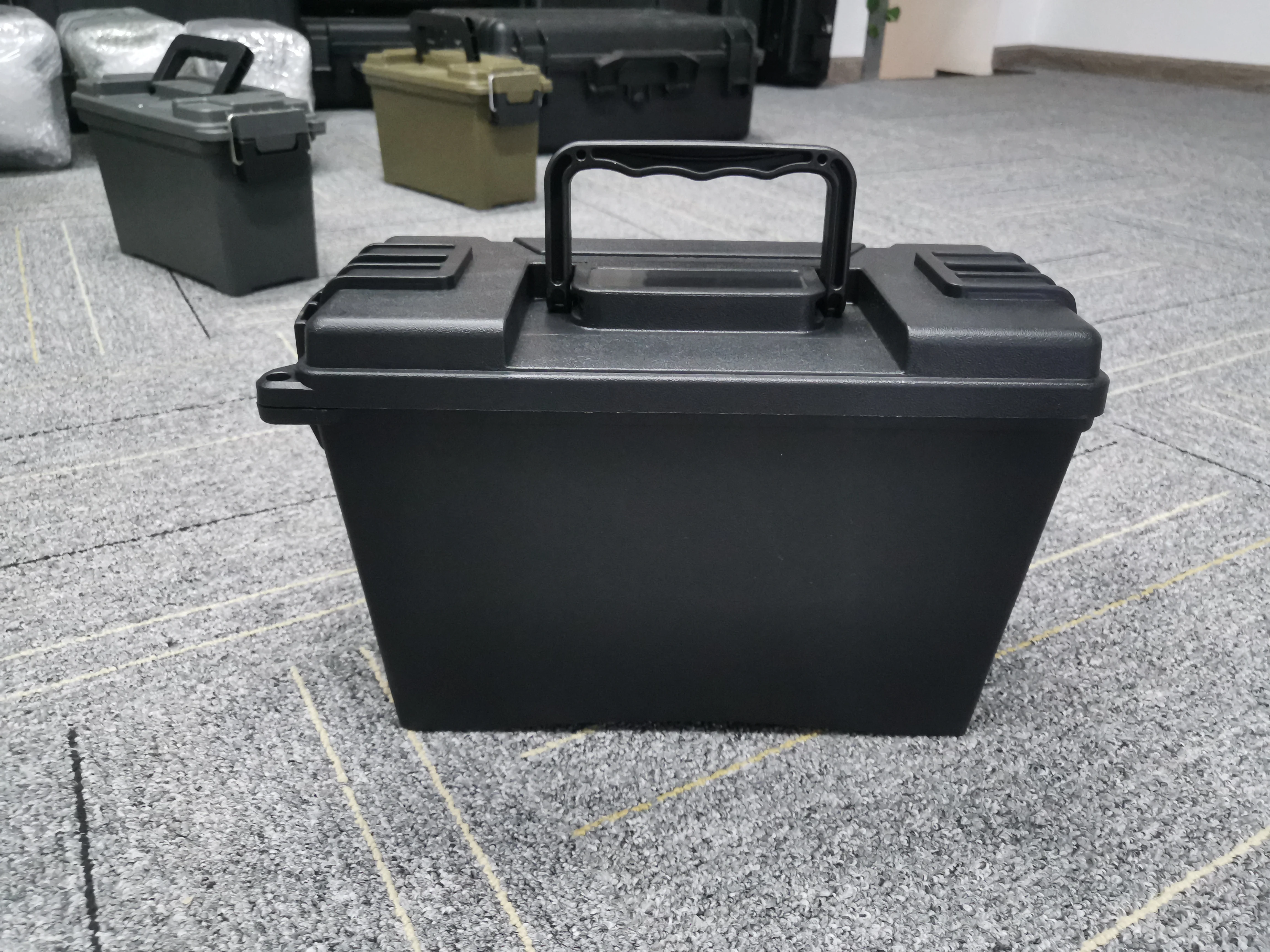 耐衝撃性防水弾薬箱多機能耐衝撃性プラノ弾薬ケース耐久性PP素材