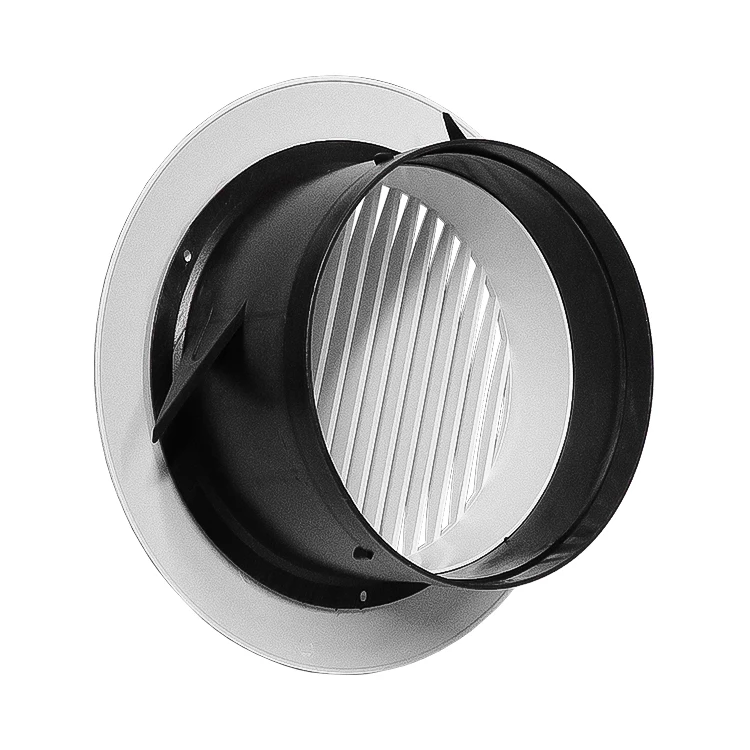 New Style Outlet Vent Cover Shutter Vent Roof Kitchen Ceiling Air Grille Condition Plastic