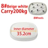 8 # beige bianco