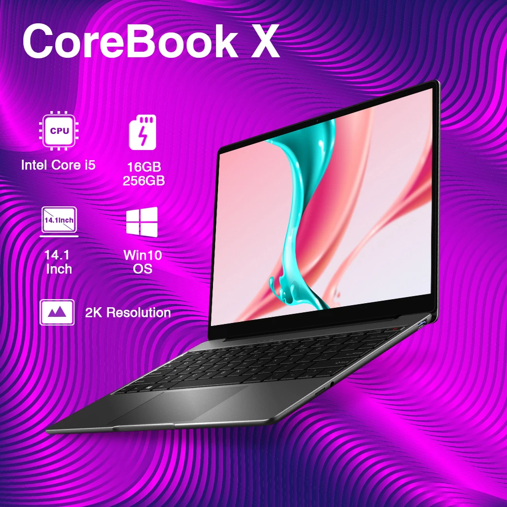 Chuwi Corebook X - Intel Core I5 8259U Laptop under 20000