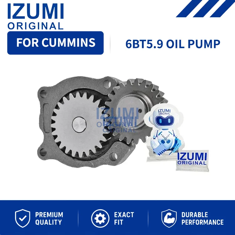 IZUMI ORIGINAL 6BT5.9 3941742 3930337 3926203 3937404 4939587 Oil Pump diesel engine parts for Cummins