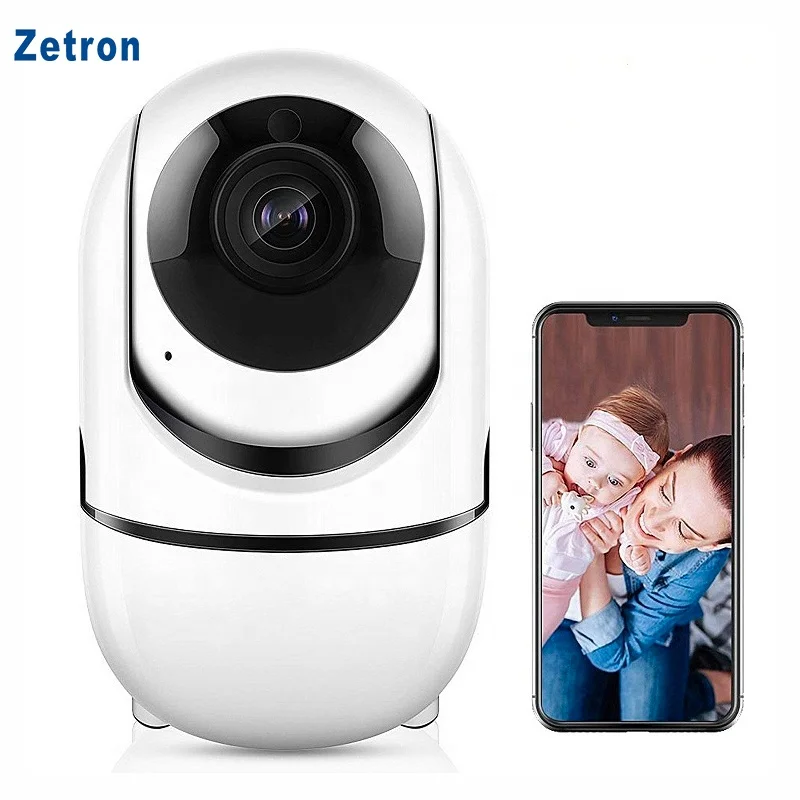 Zetron TUYA APP 1080P HD cctv ptz camera wireless smart home security camera system cloud
