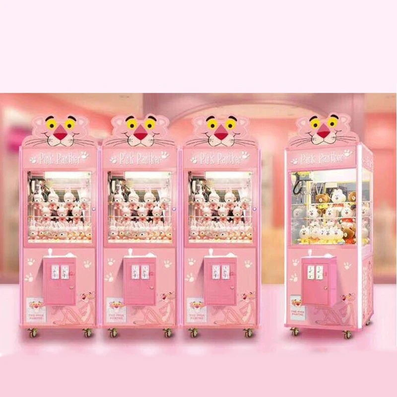 USA Popular Toys World Magic Key Mega Mini Claw Crane Machine Doll