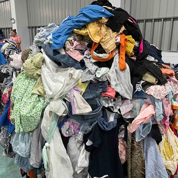 Ropa barata China used clothes bales second hand clothing factory wholesale