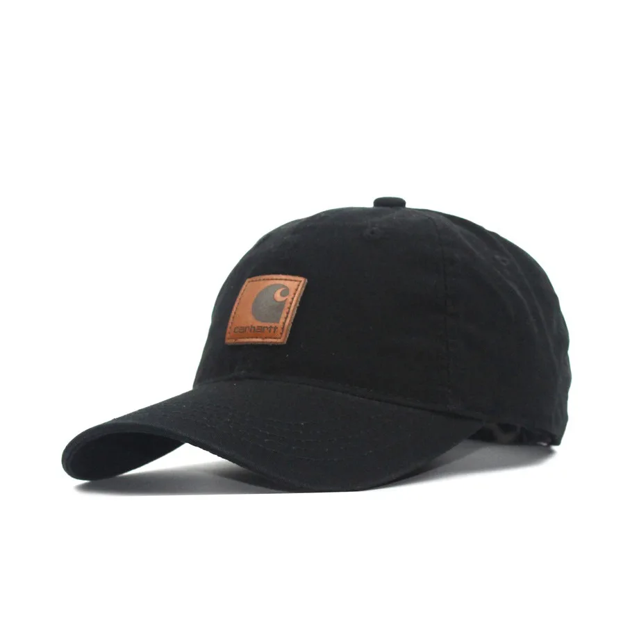 Carhartt Gorra Odessa Negro sombrero gorra de beisbol logotipo 100289BLACK 