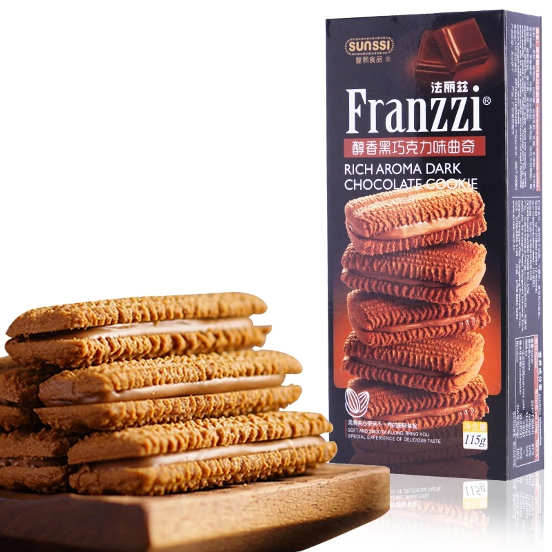 卸売おいしい中国のクッキーマルチフレーバー誰もが大好き115g