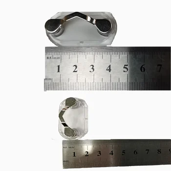 Factory Direct Sales Black Magnetic Glasses Frame Pen And Eyeglass Holder Multipurpose Eyeglass Holder