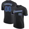 Negro-blanco-azul real