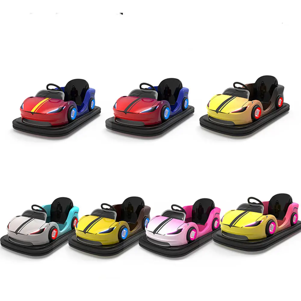 Подержанные бамперные автомобили, коммерческий парк развлечений, надувные бамперные автомобили для продажи, 12 В, аккумуляторная батарея, управляемая монетами, в помещении, на заказ, 12 месяцев