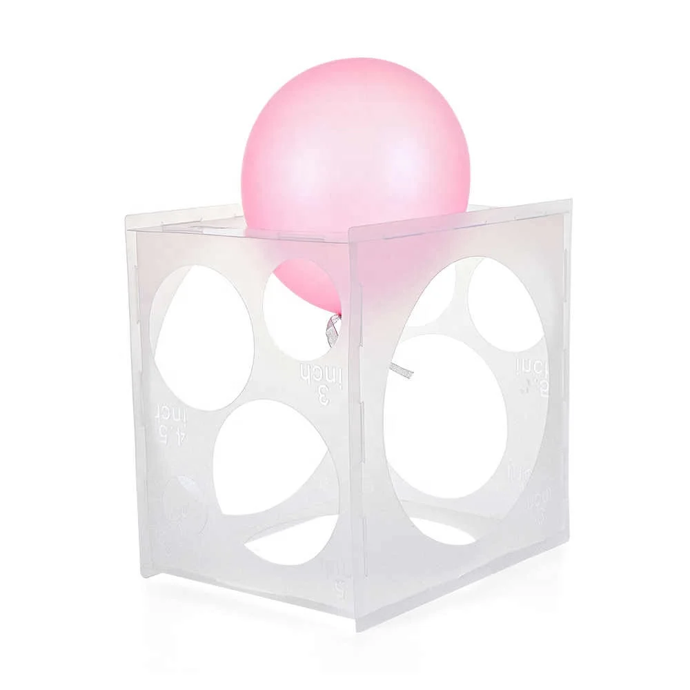Balloon Sizer Ball Box Measurement Tool for Wedding Party 11 Holes 2 to 10  inch