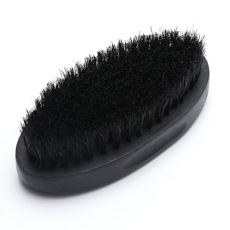 IN STOCK facial cleansing 100% boar bristle hair wooden shaving beard brush.jpg