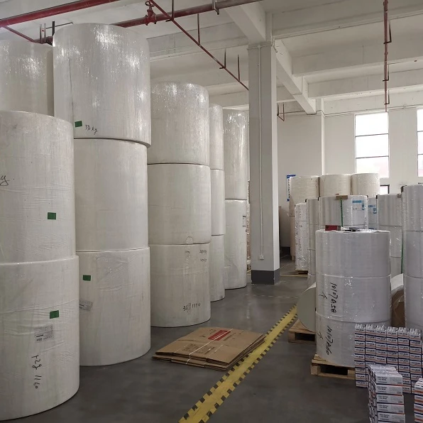 65gsm 100gsm ширина 400 мм термобумага рулон бумаги машинной намотки катушки