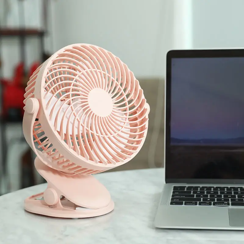 High Speed Mini Portable Handy air Cooler Handheld Table Fan Small Ventilador Portatil Standing Table Fans