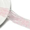 Cuentas cuadradas de cristal de 2 mm en colores mixtos - Serie Rosa