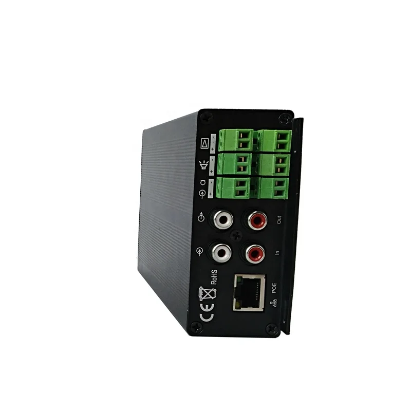 24V Voice Annunciator for Audio Streaming Over IP