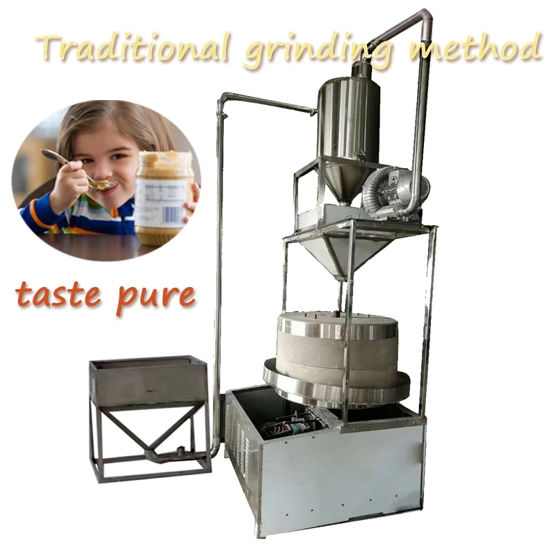 Hd Sesame Paste Squeezer /sesame Seed Grinding Machine /tahini Making