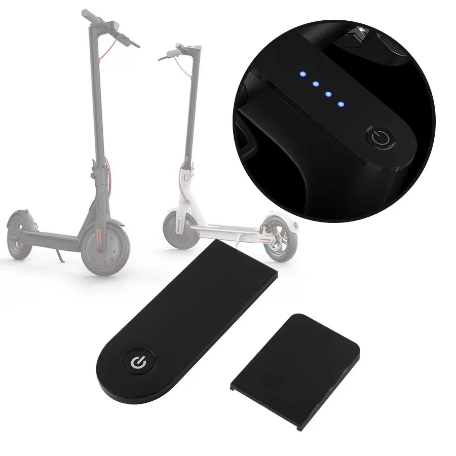 MI M365 Electric Scooter Dashboard Cover Plastic Protective Replacement Part for Scooter Accessories