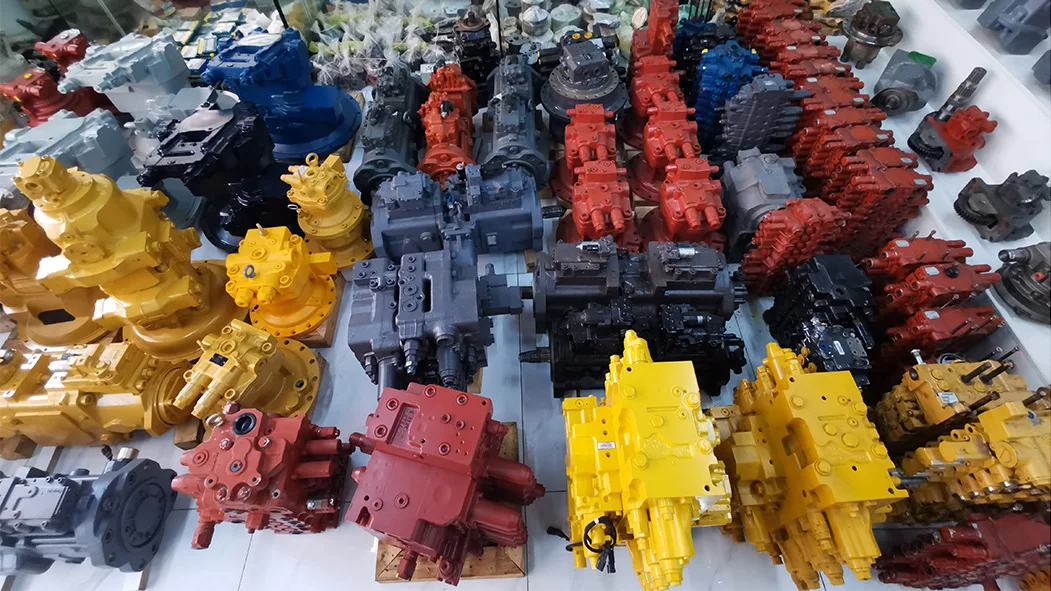 Control Valve case for Yuchai 35 High Yuchai 35 Is Short Excavator Engine Part Aluminum Distributor Valve Housing Assy