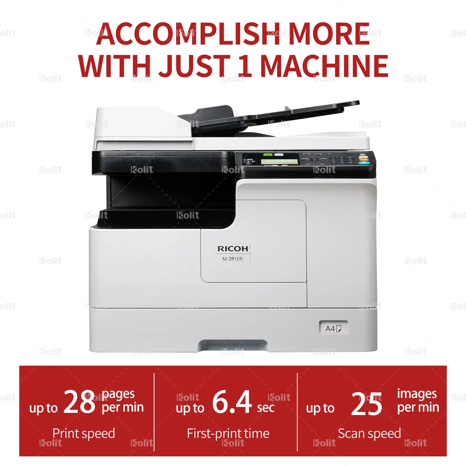 Ricoh M2810 N - Productive Printers Copiers from Japan